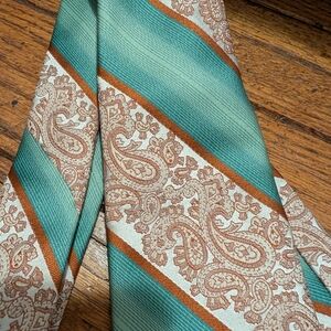 Vintage Andhurst Paisley Tie